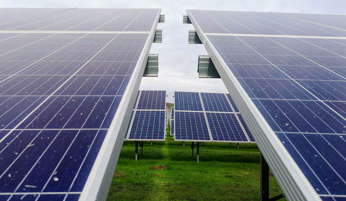 Install solar system