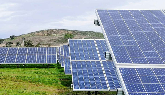 Install solar system
