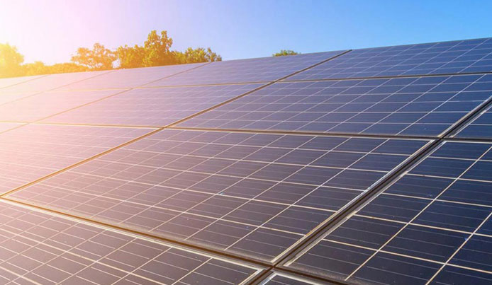 Install solar system