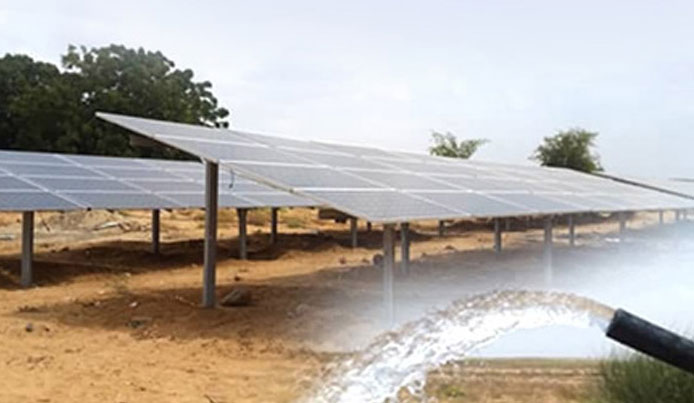 Install solar system